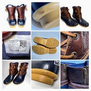 ❤️🤩 Women's Sperry Saltwater Duck Boots STS91175 ❤️🤩